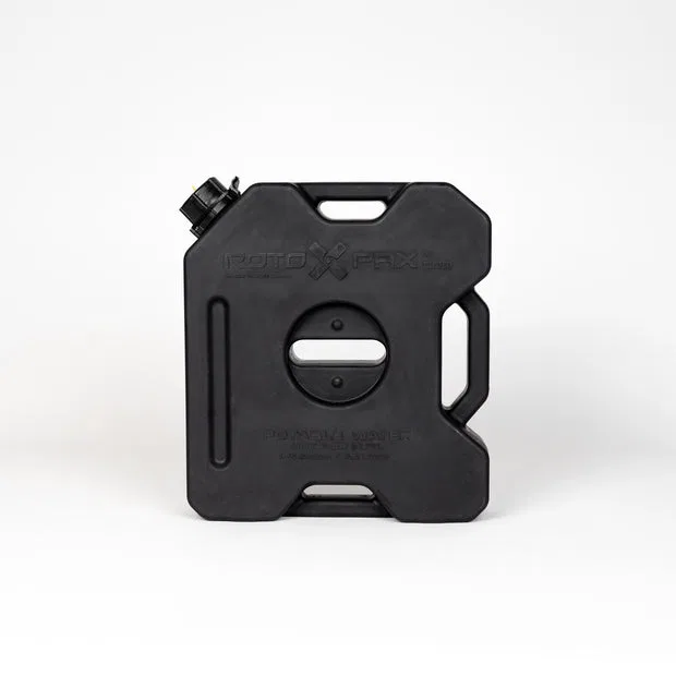 RX-1.7B – ROTOPAX Liquid Storage Container, Black 1.75 Gallon Bolt-On/ Free Standing Formulated Plastic EPA And CARB ...